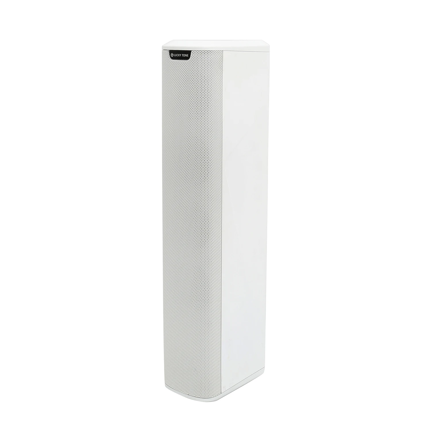 IP55  120W Ferrite Unit Array Acoustic Column Speaker with UL94V-0 Anti-flaming Grade Material for Outdoor Indoor