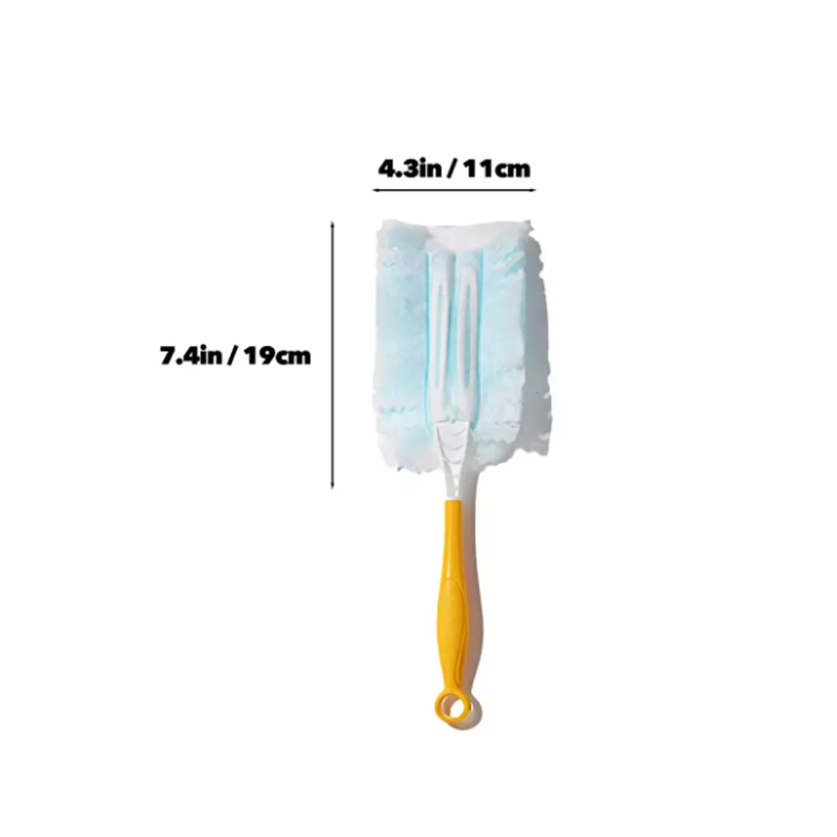 10 Count Disposable Duster Refills Compatible with Swiffer Duster