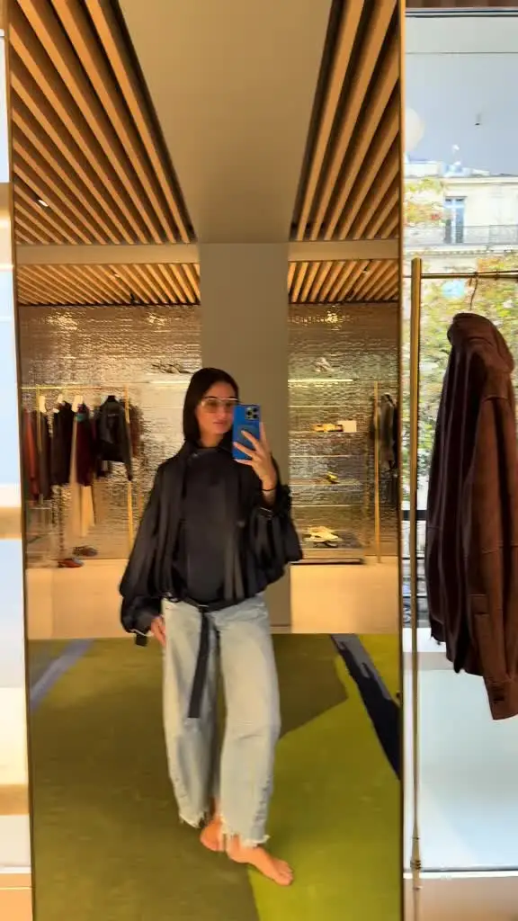 Fashion Cool solid Leather Cutting Strip Jacket Women Vintage Belt Elastic Waist Patchwork Coats Autumn New Club Outdoor Outwear