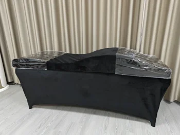 Piękna osłona na materac Osłona z tworzywa sztucznego na głowę i stopy Osłona przeciwpyłowa na materac do rzęs