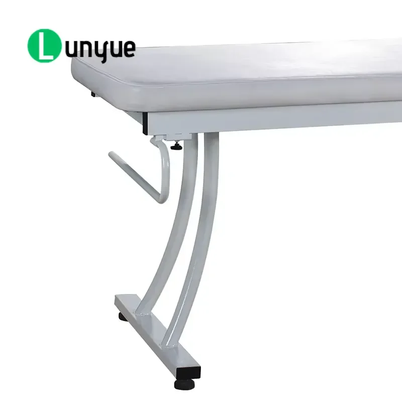 Portable Massage Bed Professional Iron Frame Adjustable Beauty Tattoo Table for Gym Basement Use Modern Direct