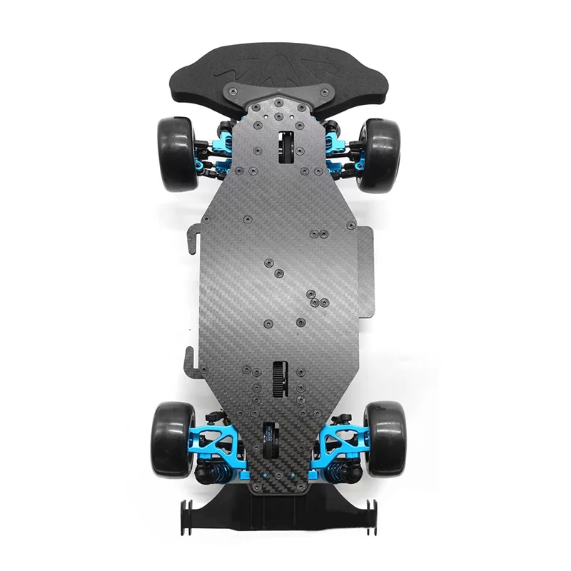 

AS96-DIY RC Car Rear-Drive Drift Racing Frame RC RV Kit For 1/10 M-Chassis Trf416 RC Car Frame