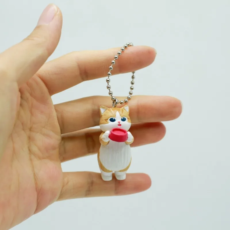 

Shark Cat Blind Box Toys Cute Begging Pose Feeding Series Anime Figure Doll Pendant Toys Collect Ornaments