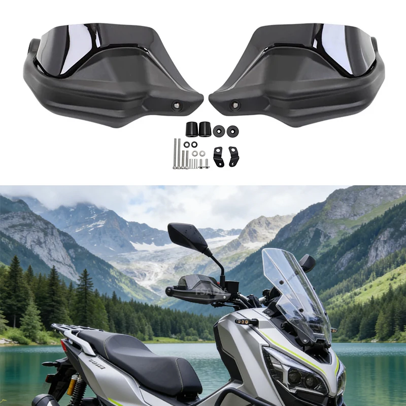 For Honda ADV350 ADV 350 2022 2023 2024 2025 Motorcycle Handguards Shield Guards Windshield Hand Wind Protection Accessories