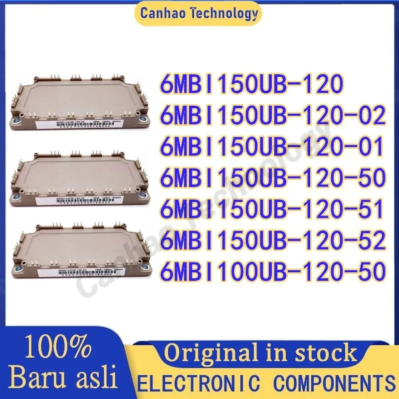 6MBI150UB-120 6MBI150UB-120-02 6MBI150UB-120-01 6MBI150UB-120-50 6MBI150UB-120-51 6MBI150UB-120-52 6MBI100UB-120-50 Power Module