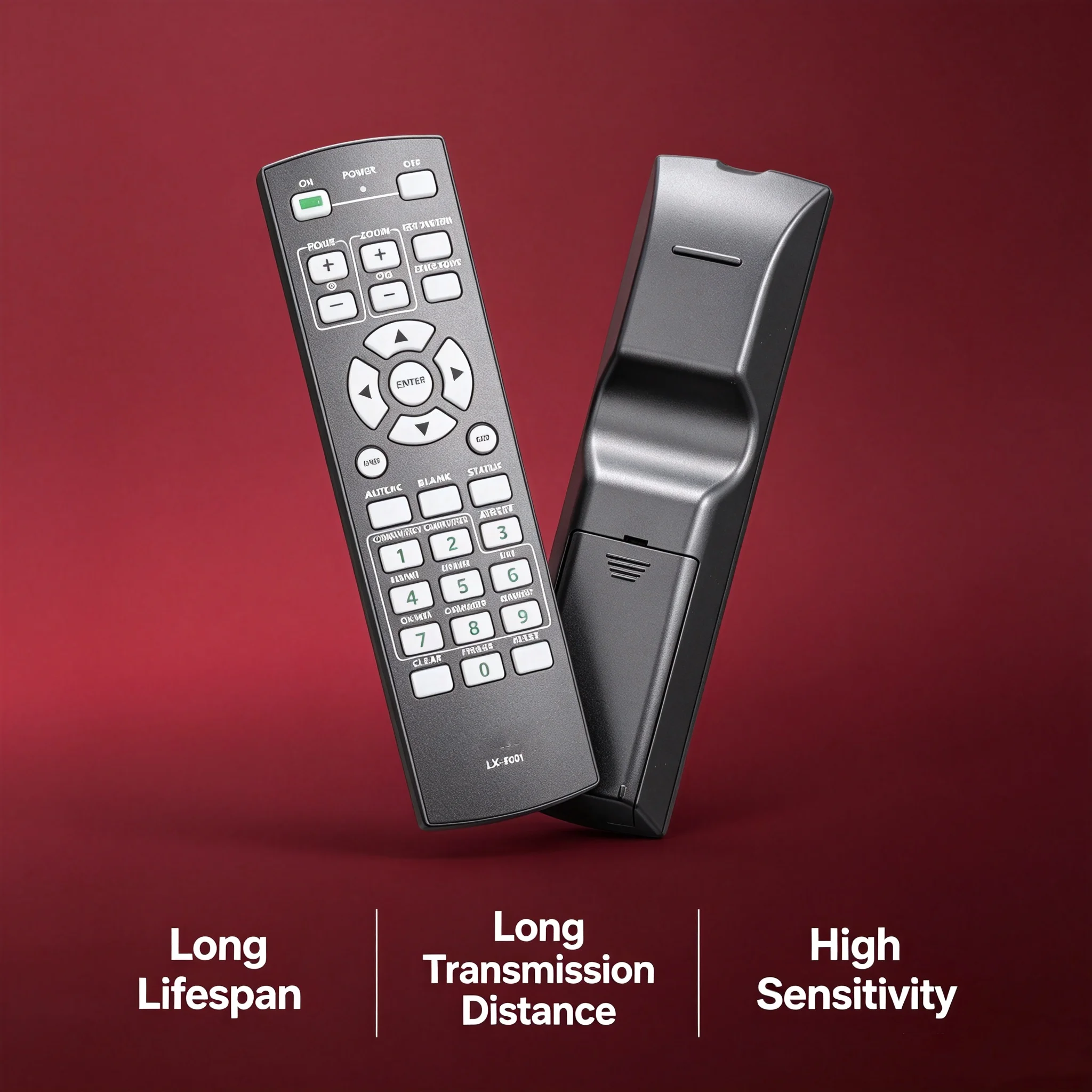 Remote Control LX-RC01 For Canon LX-MU800Z LX-MU600Z LX-MU700 DLP Projector