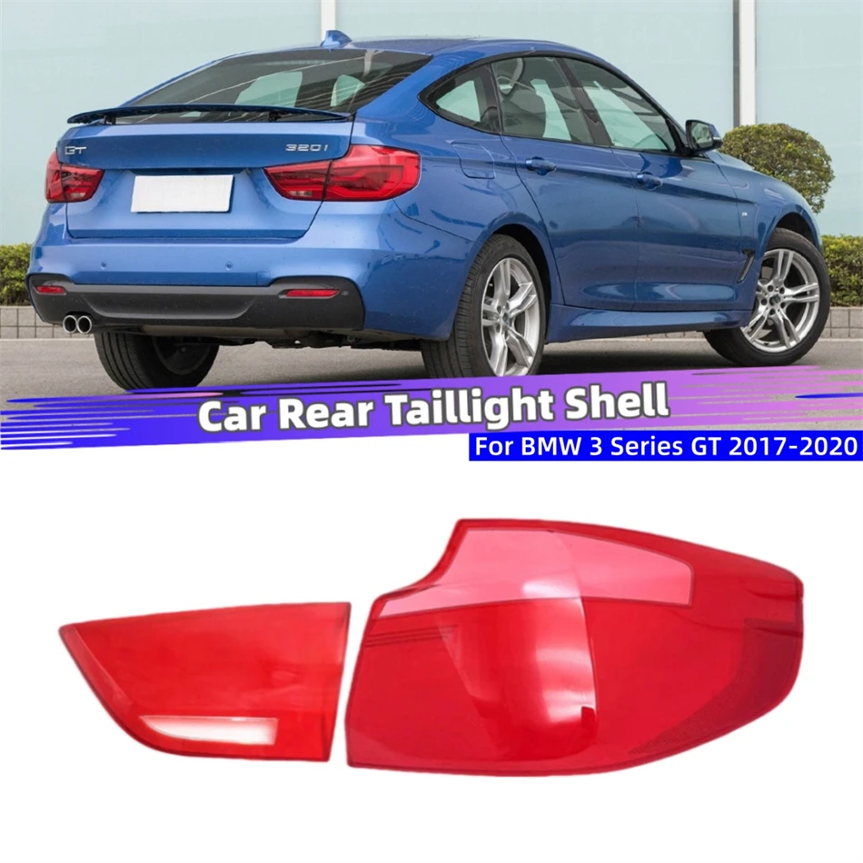 

For BMW 3 Series GT 2017 2018 2019 2020 Accessories For The Car Replacement Car Lights Shell Rear Lights Car Taillight Cover