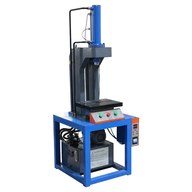 Presses Bending Machine Stamping Press, Factory Spot Supply of Small Oil Presses, Desktop Single Arm Servo Hydraulic C-type