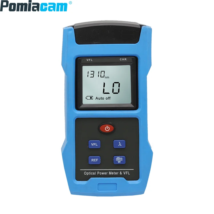 

TM263NC-V10 Optical Power Meter Opm Fiber Optic Equipment Optical Power Meter with VFL RJ45 Visual Fault Locator FC,SC Connector