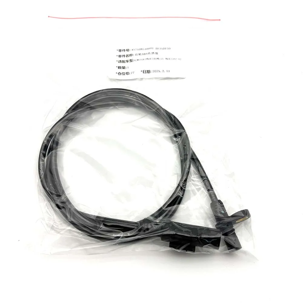 ABS-Geschwindigkeitssensor 45710N510001 DF25DF30 Vorderrad / Hinterrad für QJMOTOR, Hong 125, Qianjiang 125T-6J Motorradteil – Detail 7