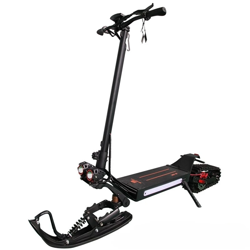 

Electric Scooter Adult Off-Road Folding High Power Electric Ski Track