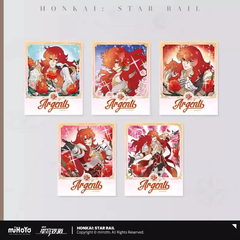 

Pre Sale miHoYo Official Honkai Star Rail Pure beauty Unparalleled GAISHIWUSHUANG Series Mimetic film Card Cosplay Gifts Amine