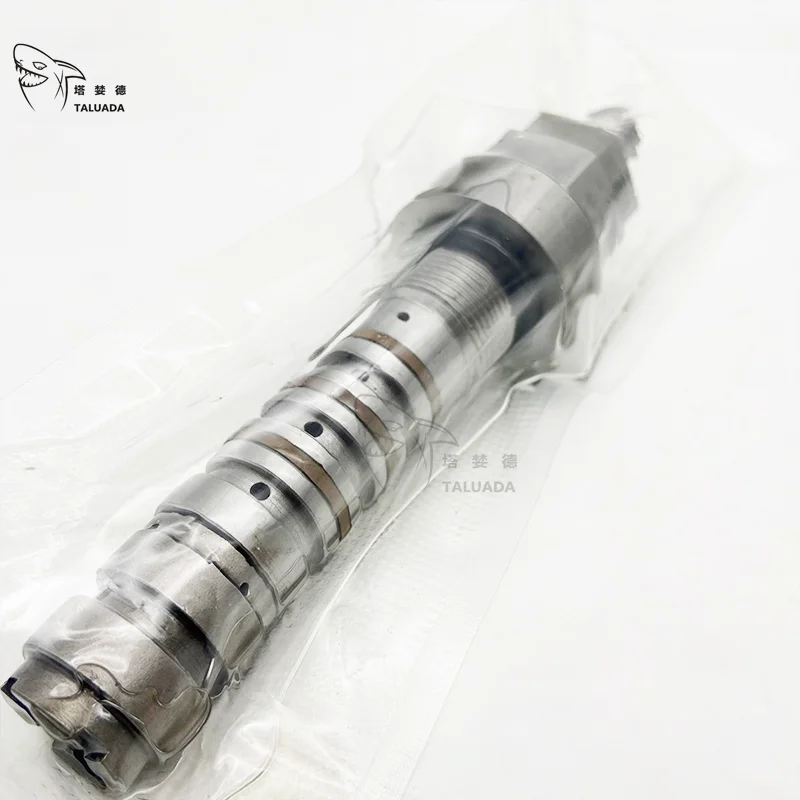 Para válvula de alivio Komatsu LS PC120-6 PC130-6 200-6-7 PC200-6 PC200-6H PC200-6S PC130-7 válvula de Control principal