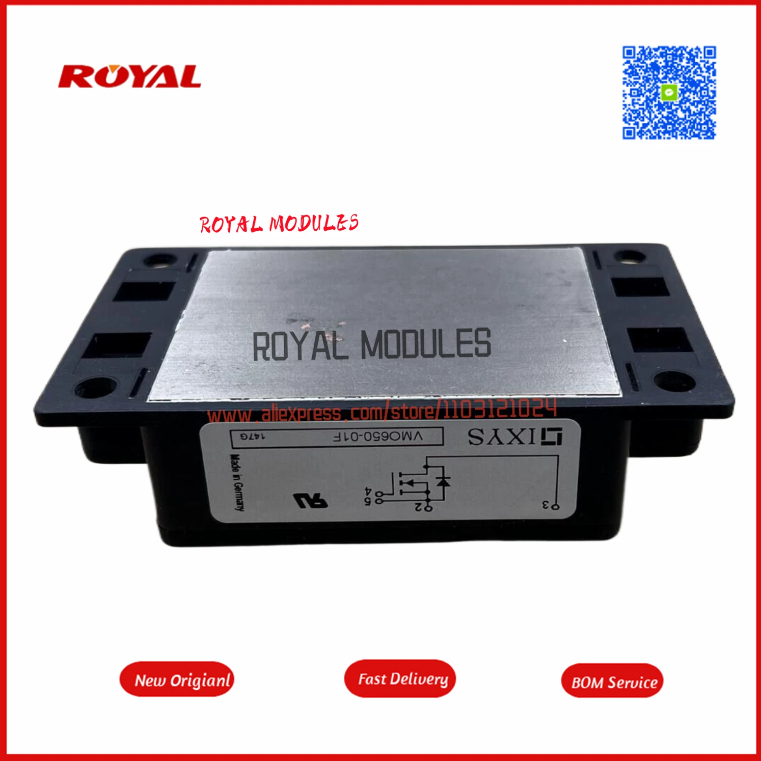 VMO650-01F  New Module