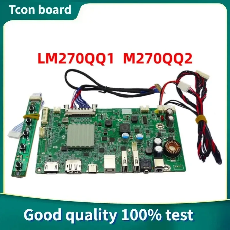 New for IMac A1419 A2115 5K LCD Screen Driver Board LM270QQ1 LM270QQ2 Retinal Control Motherboard 5120*2880 QQHD HDMI DP Type-c