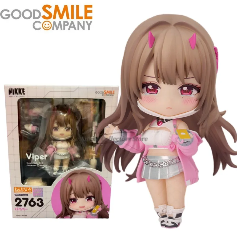 

In Stock Good Smile Original GSC 2763 The Goddess of Victory Viper Anime Action Figure Model Collectible Ornaments Toys
