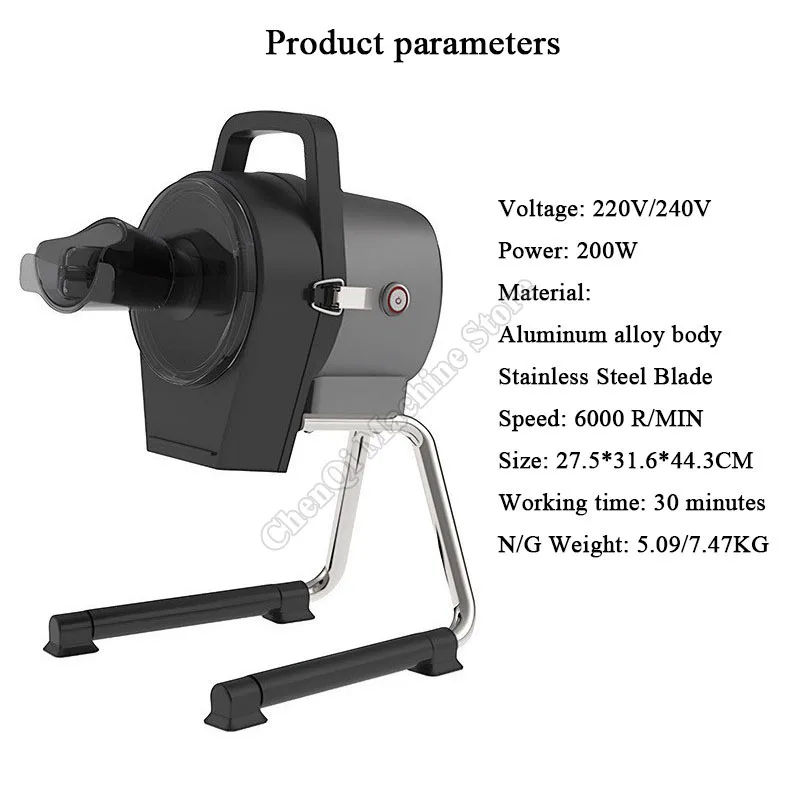 Rebanador de verduras, Mini rebanador picante de mijo de escritorio comercial, rebanador de cebollino, rebanador de frijoles de apio