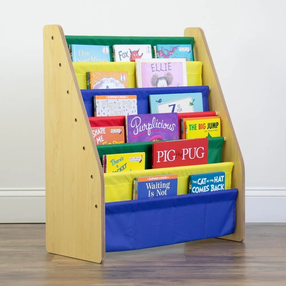 Super Sized Kids 6 shelves Bookshelf