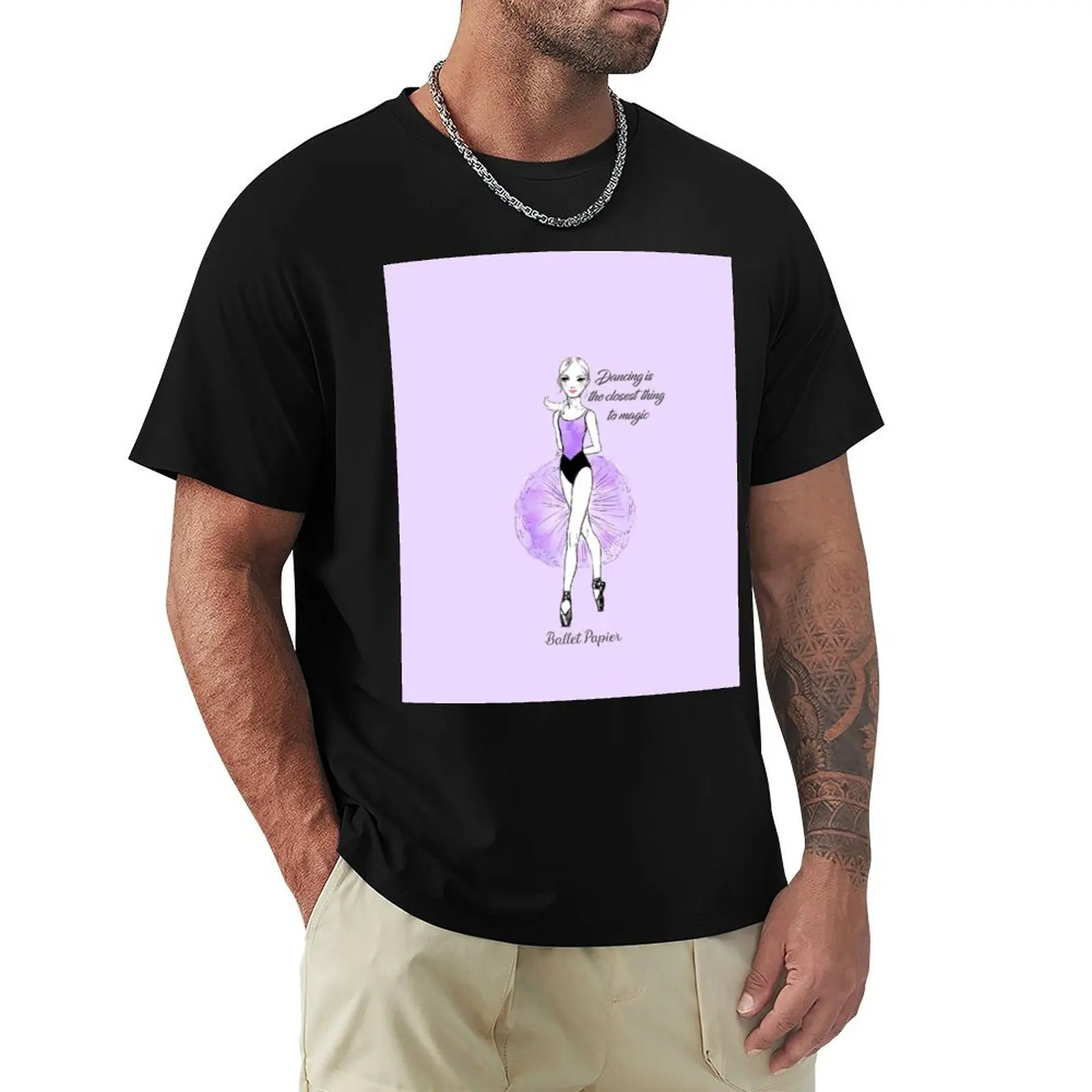 Dancing Is The Closest Thing To Magic T-Shirt funny t shirts man T-Shirt