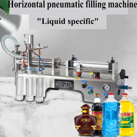 PBOBP Peristaltic Pump Bottle Water Filler Liquid Vial Filling Machine Beverage Drink Oil Perfume
