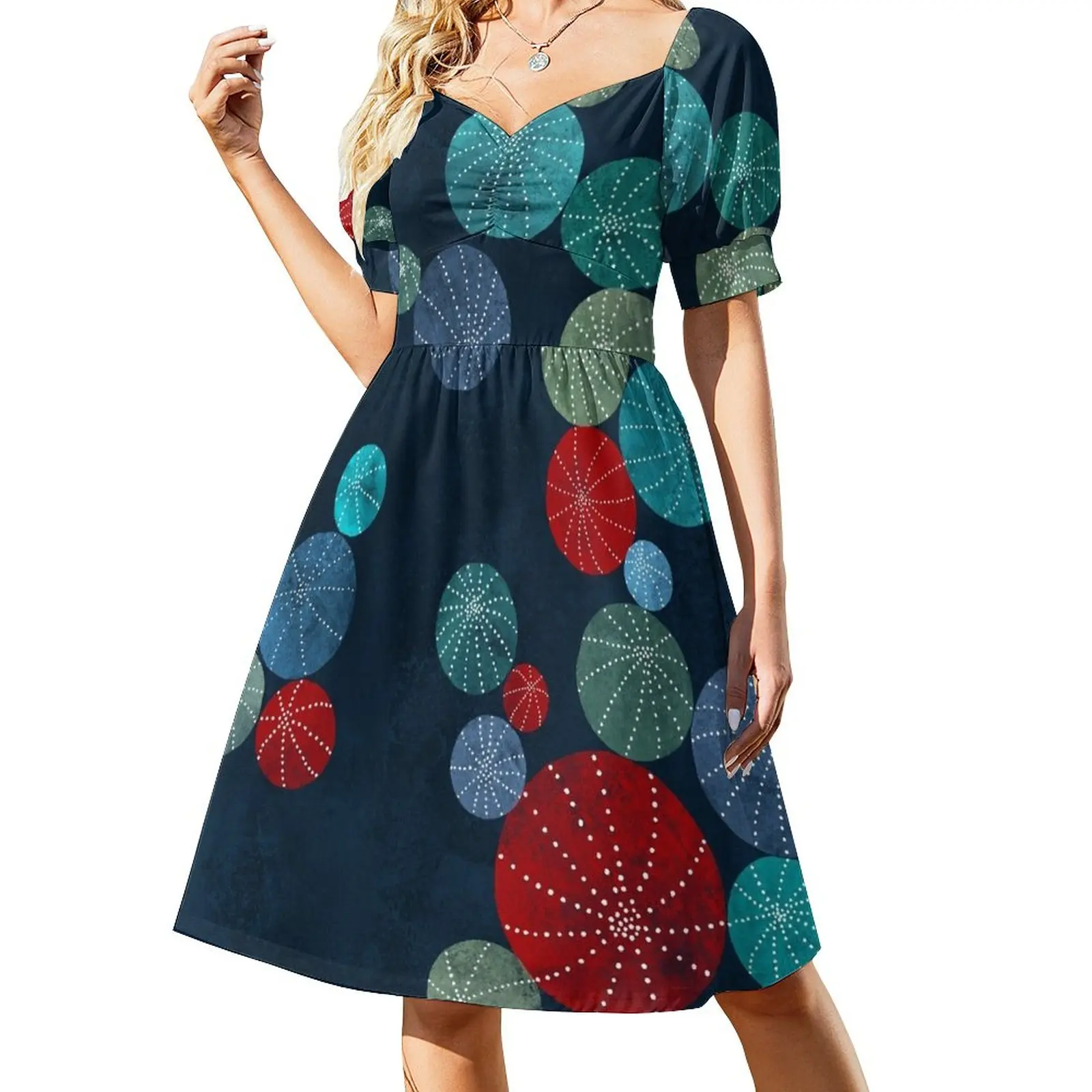 Colorful cactus field Dress elegant party dress for women 2023 elegant women's dresses sale Aesthetic clothing