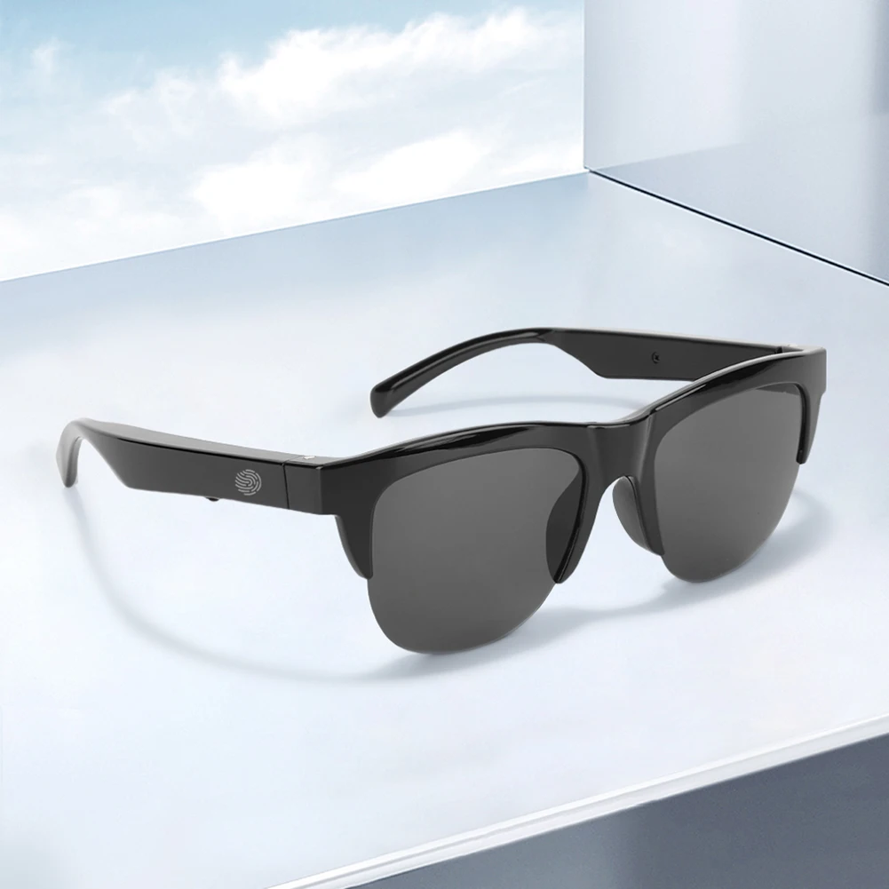 

144 языка, умные очки-переводчики, Bluetooth-совместимые очки-переводчики 5,3, аудио солнцезащитные очки для путешествий, бизнеса и учебы