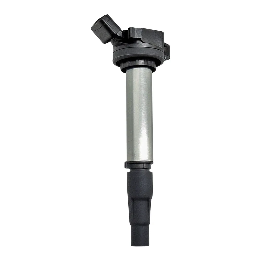 Black Ignition Coil High Voltage Conversion Fuel Combustion Efficiency High Temperature Resistant For Harsh Working Conditions
