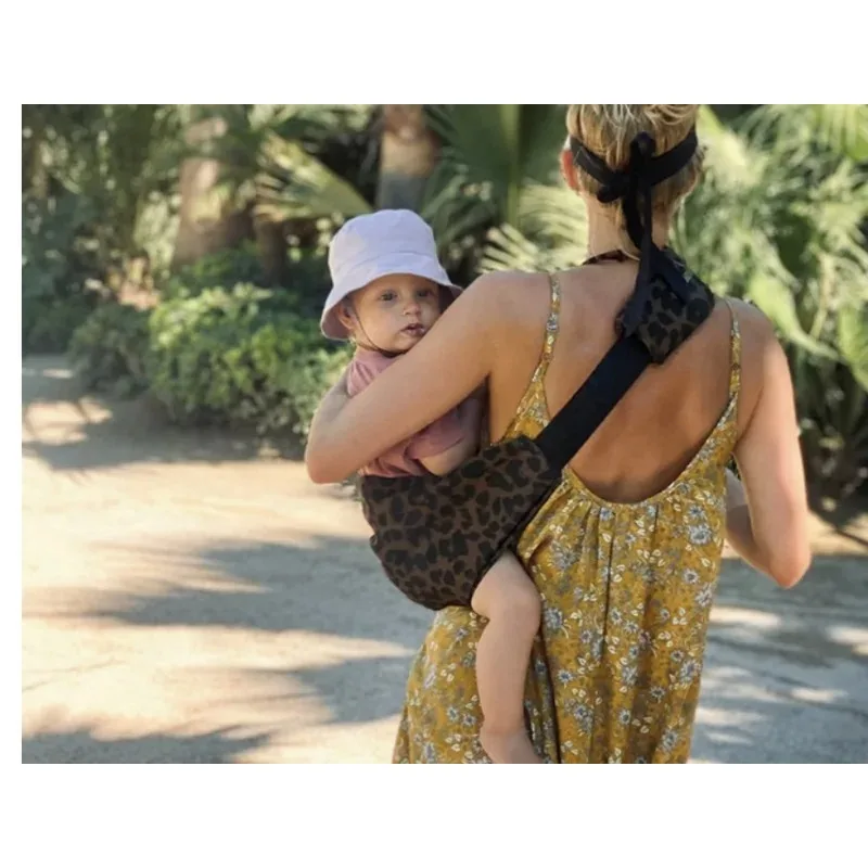 

Premium Front Facing Baby Carrier Hands Free Kangaroo Safety Harness for Hiking Travel Easy Going Out with Toddler and Infant