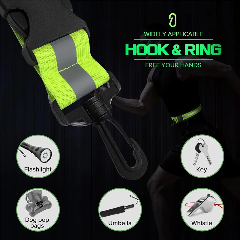 ABME 2X reflecterende sjerp vo - Running Gear At Night recensie en prijs