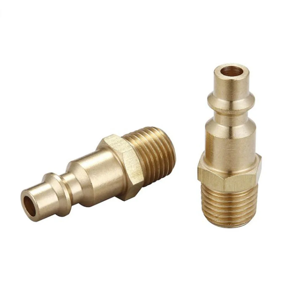 Per compressori d'aria 1/4 NPT accoppiatore connettore del compressore d'aria ingegneria meccanica materiale metallico senza strumenti richiesti