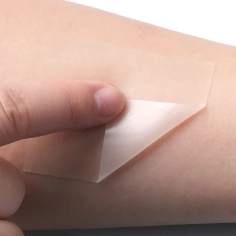 For Wound Care Hydrocolloid Patch Bandages With Self-Adhesive Bed Sore Bandages Highly Absorbent For Burn 1Pcs Hydrocolloid Roll