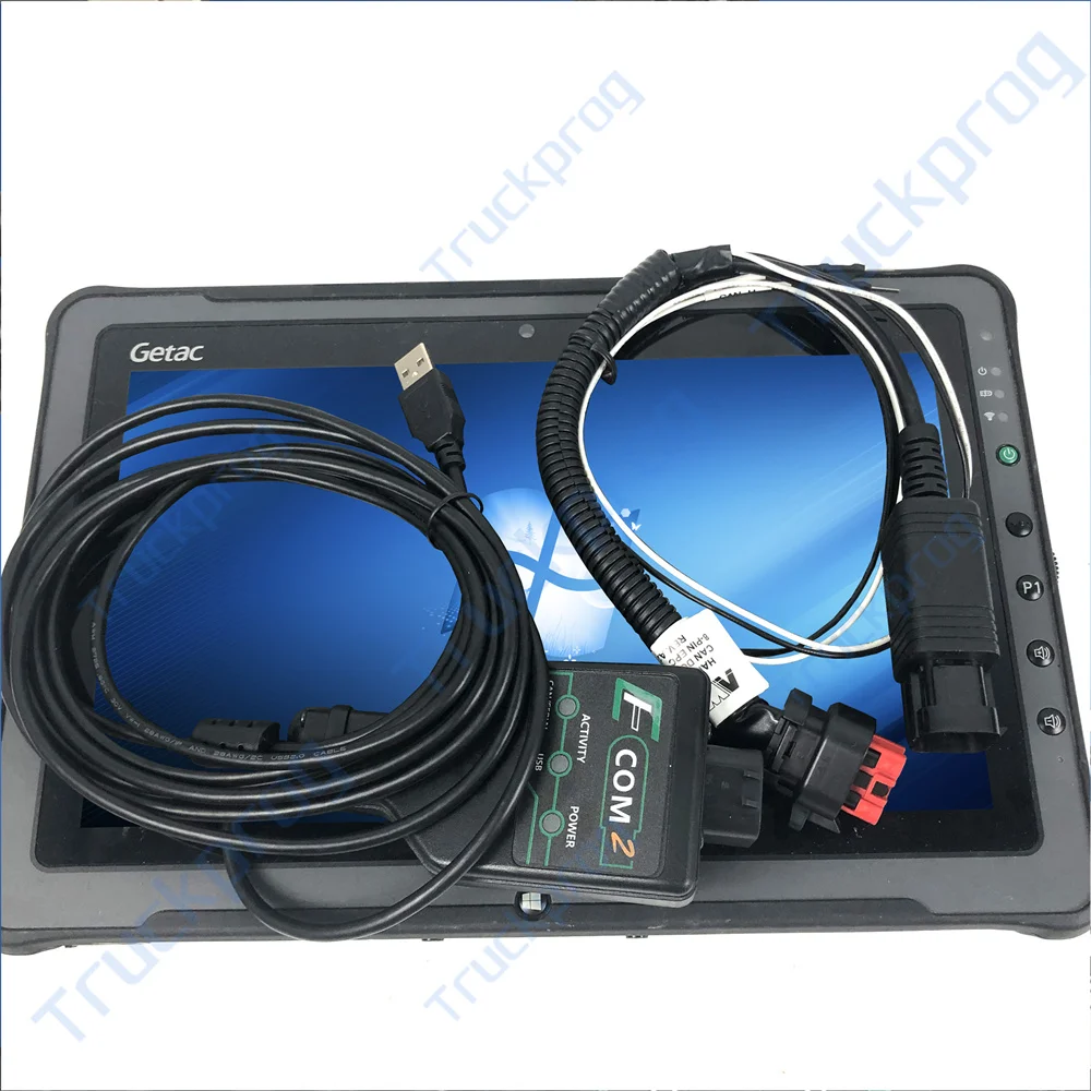 

Getac Tablet for SINOTRUK Engine ECOM2 for Howo Truck Diagnostic Tool Modifying Engine for Yuchai Engine Testing Device