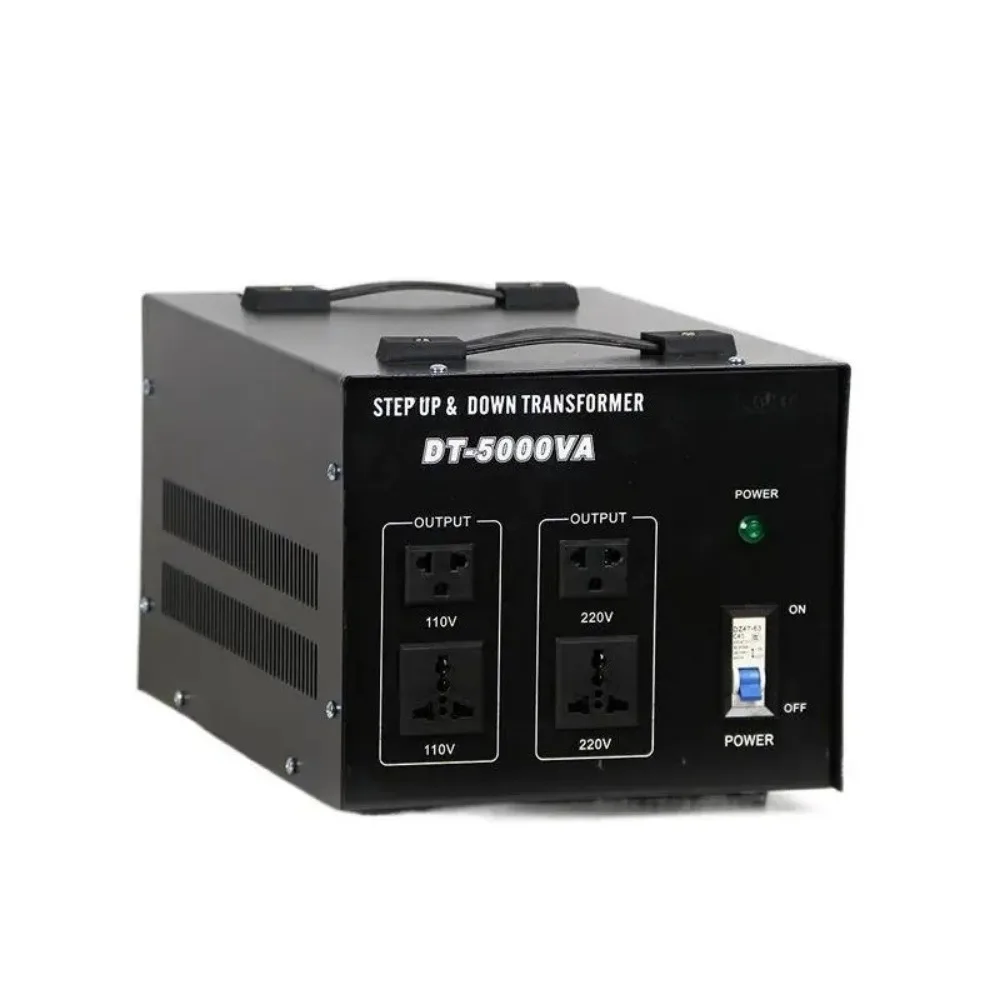 Transformer 5000W 7500W 10000W Heavy Voltage Regulator Converter Power Transformer 220V Auf 110V Converter