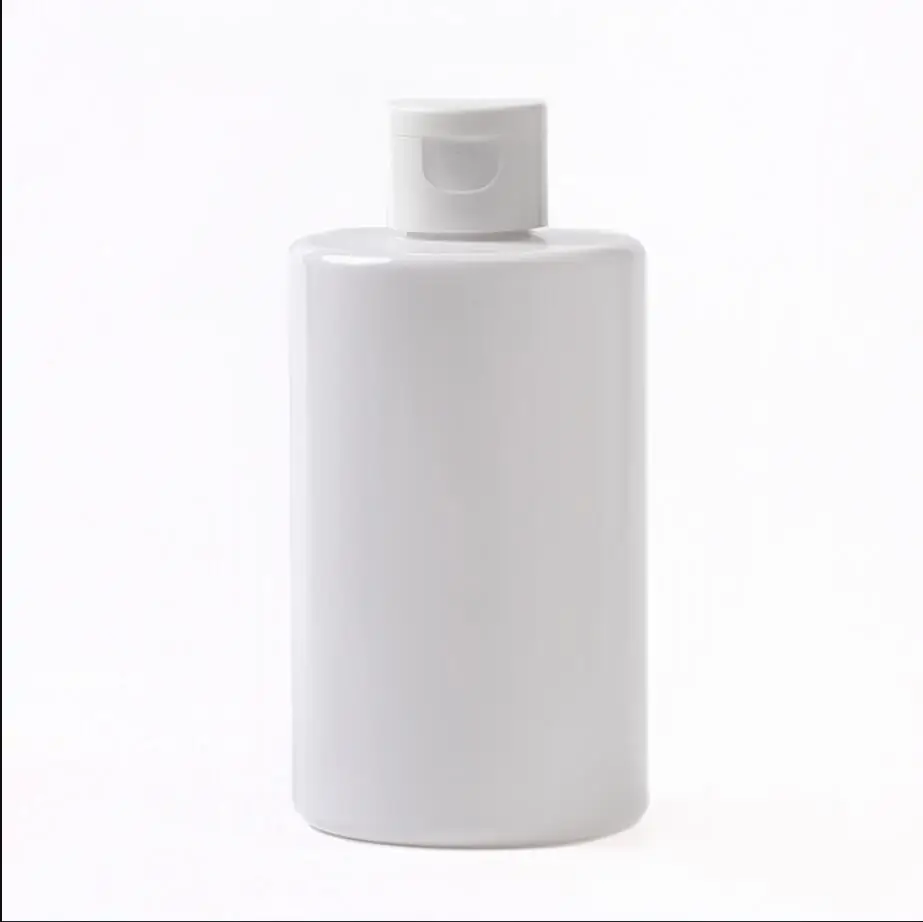 250ML300ml plastikowa butelka PET z klapką balsam/emulsja/podkład/serum/szampon esencja tonik płynna pielęgnacja skóry opakowanie kosmetyczne