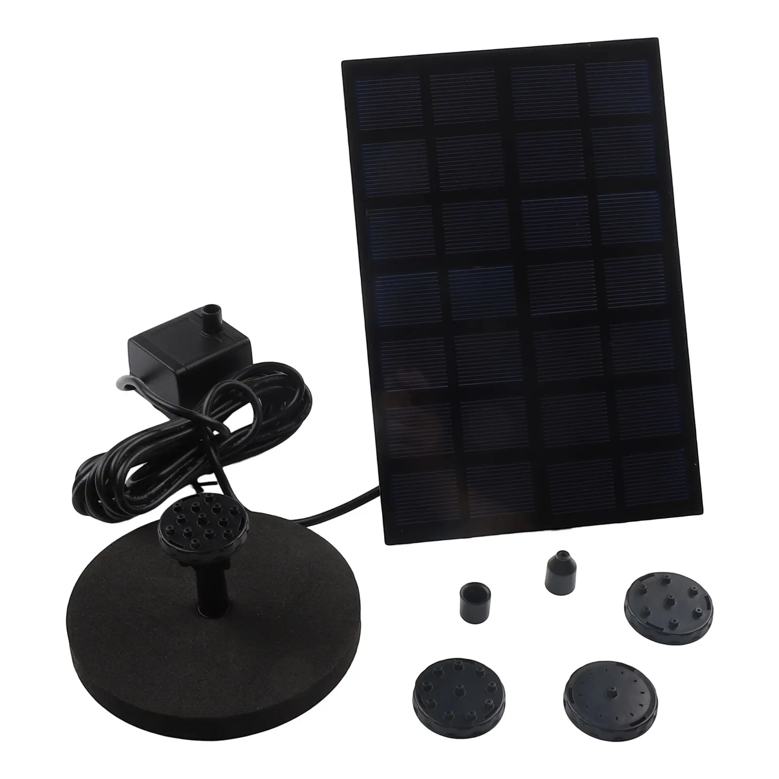 

Garden Fountain Pump Floating Fountain Pump Garden Landscaping Brushless Water Pump Solar Powered Bird Bath Fountain