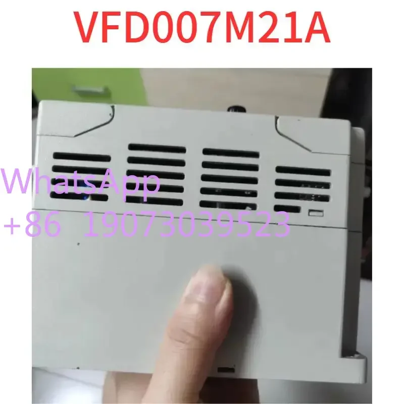 Teste de segunda mão OK VFD007M21A