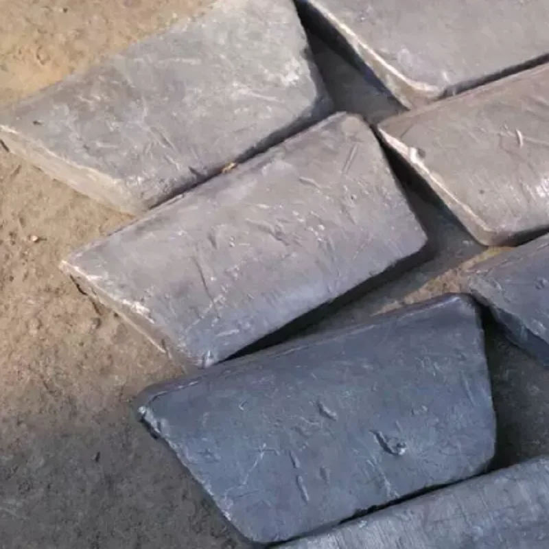 Pure Lead Ingot Pb Block Purity 99.998%