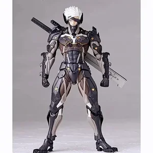 Kaiyodo The Ocedo Yamaguchi 140 Ex Figur Aksi Perlengkapan Logam Mgs Raiden Perlengkapan Logam Mainan Boneka Hadiah Tangan Guntur Naik 10 figur aksi metal gear penjualan terbaik - №