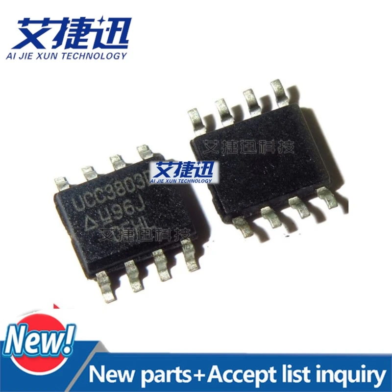 5Pcs UCC3803D SOP8 Current Mode PWM Controller 1A 8-Pin SOIC Tube in stock 100% New and original