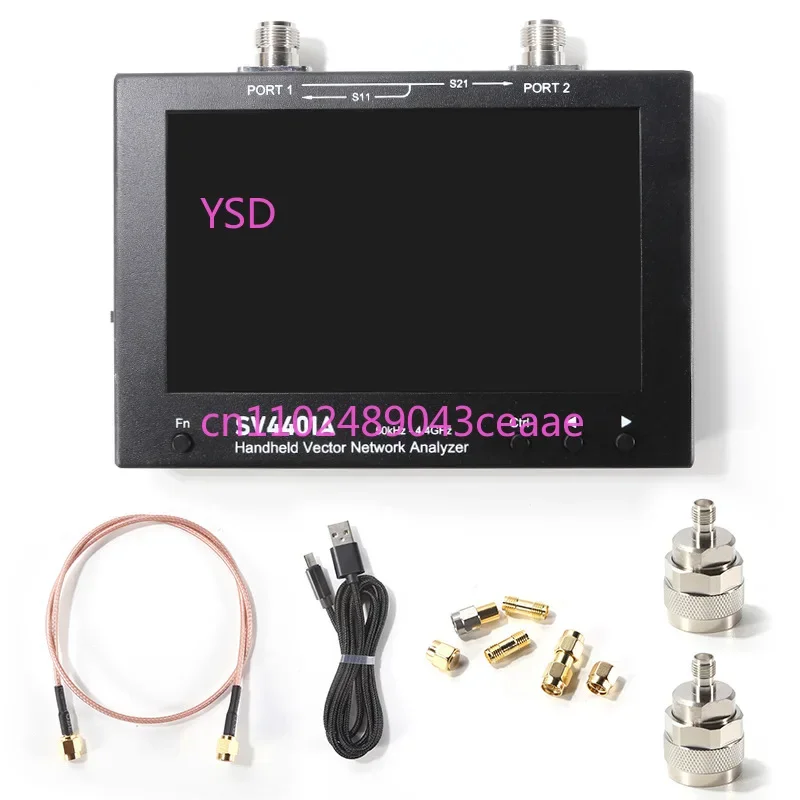 

SV4401A vector network analyzer 50KHz-4.4GHz 7-inch large screen