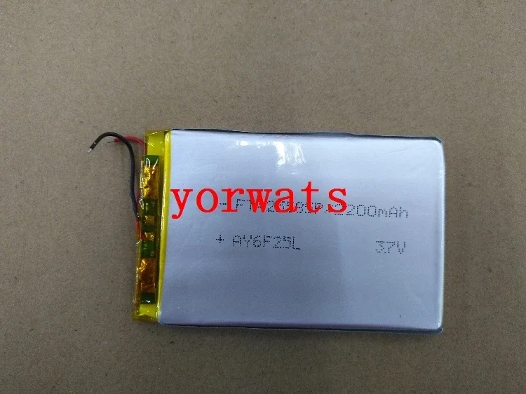 Laris baru baterai Li-ion isi ulang 3.7V baterai lithium polimer 425585 2200mAh penjualan langsung