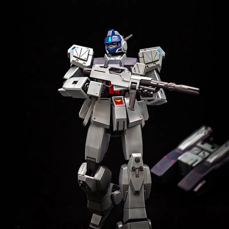 【IN VOORRAAD】KK Model HG 1/144 RX-79 G SW Slave Wraith UC Assembly Model Kits Anime Action Figure Robot Plastic Model Kerst Speelgoed