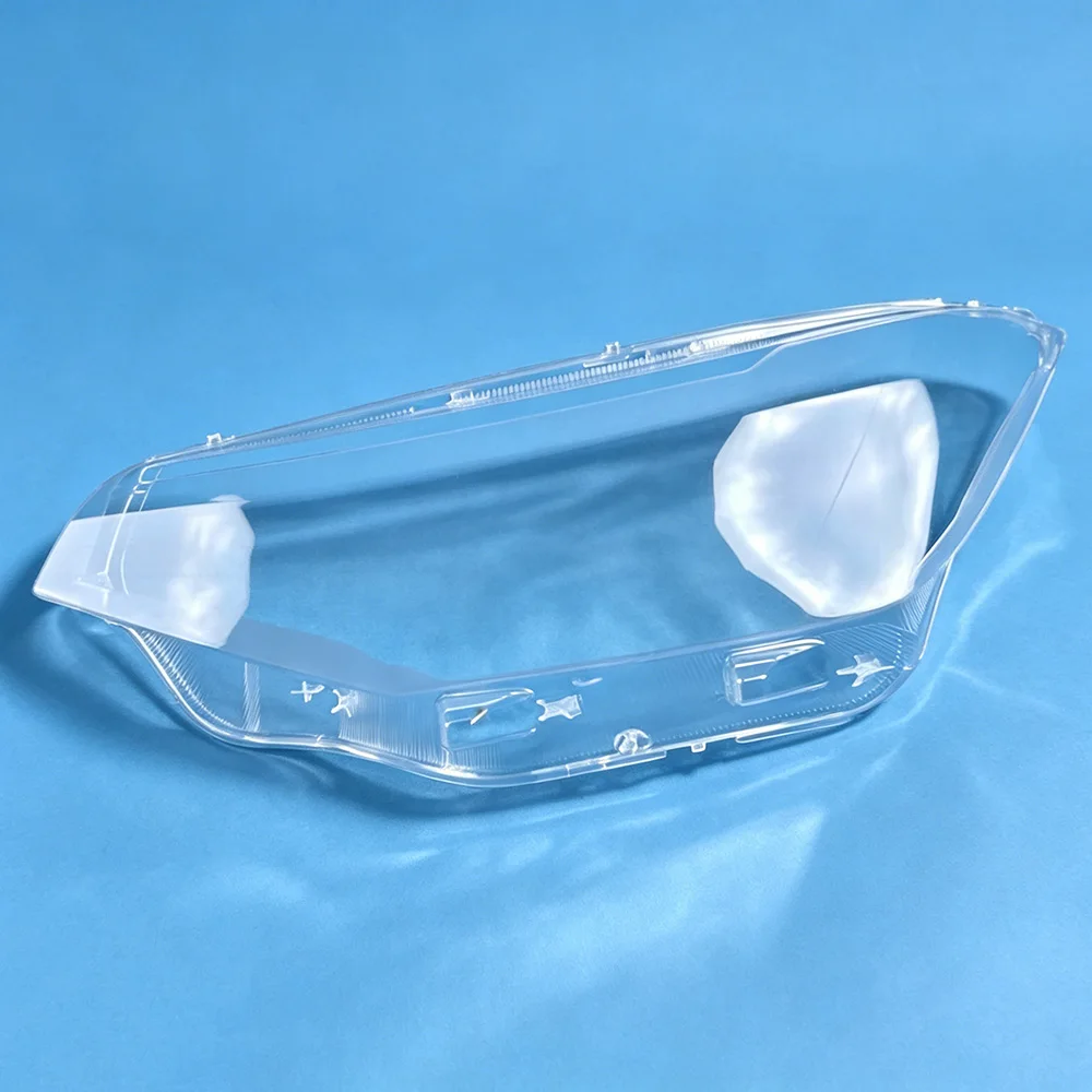 Front Lamp Shade Headlight Mask Shell 2021--2022 For Volkswagen Taigo Transparent Cover Lens Replace The Original Lampshade 2