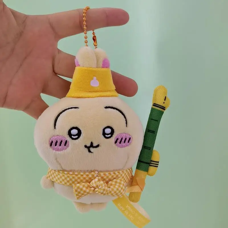 New Chiikawa Plush Toy Kawaii Usagi Hachiware Backpack Pendant Keychain Ins Korean Cartoon Anime Friend Wedding Gift