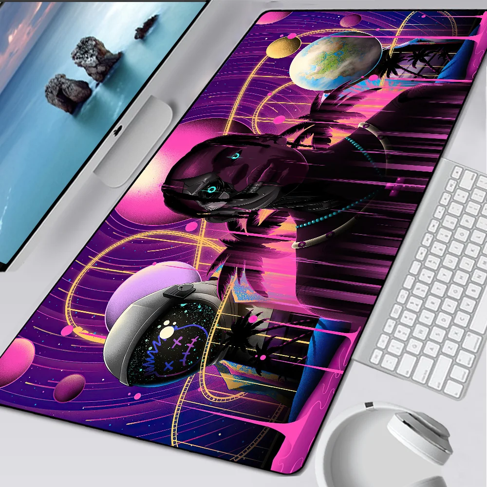 Travis Scott Astroworld Large Gaming Mouse Pad Computer Mousepad PC Gamer Mouse Mat Laptop Mouse Carpet Keyboard Mat Desk Pad