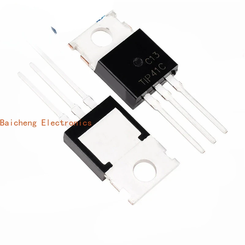10 peças tip31c tip32c tip41c tip42c tip31 tip32 tip41 tip42 tip29c tip30c tip29 tip30 to-220 transistor