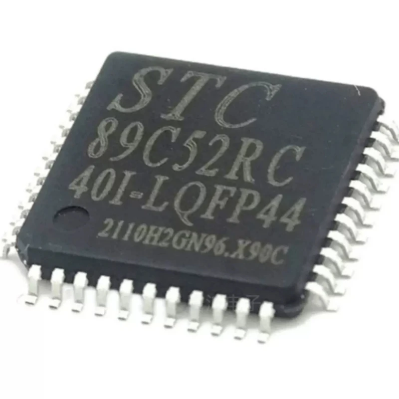 

10PCS/lot New OriginaI STC89C52RC-40I-LQFP44G STC89C52RC Single chip microcontroller chip