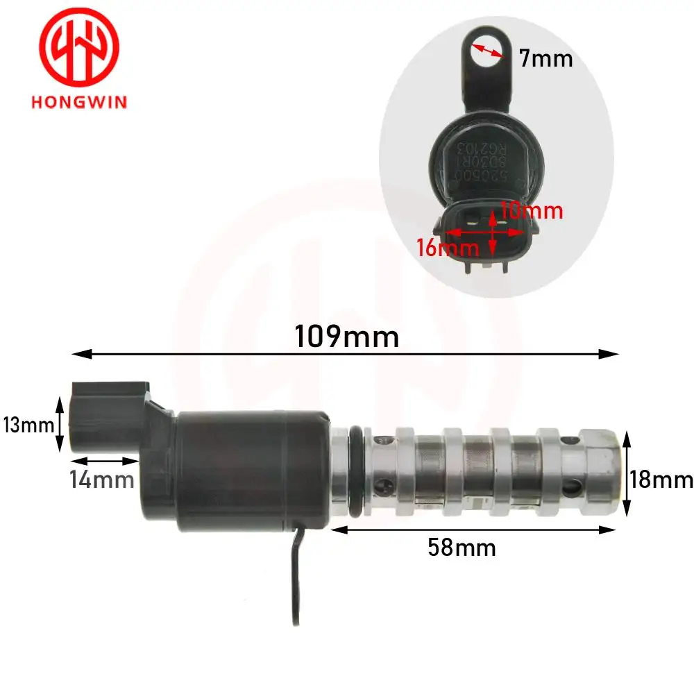 24355-2G500,243552G500 متغير صمام توقيت VVT الملف اللولبي لشركة هيونداي نشأة سوناتا توكسون كيا فورتي أوبتيما سورينتو سبورتاج