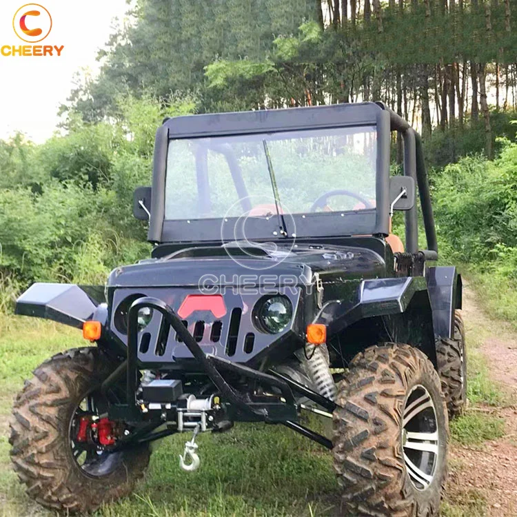 Cheery Amusement 350CC Car Off-Road Vehicle UTV 2 Seats Four-wheel Drive UTV Outdoor Sports Racing J-eep Car