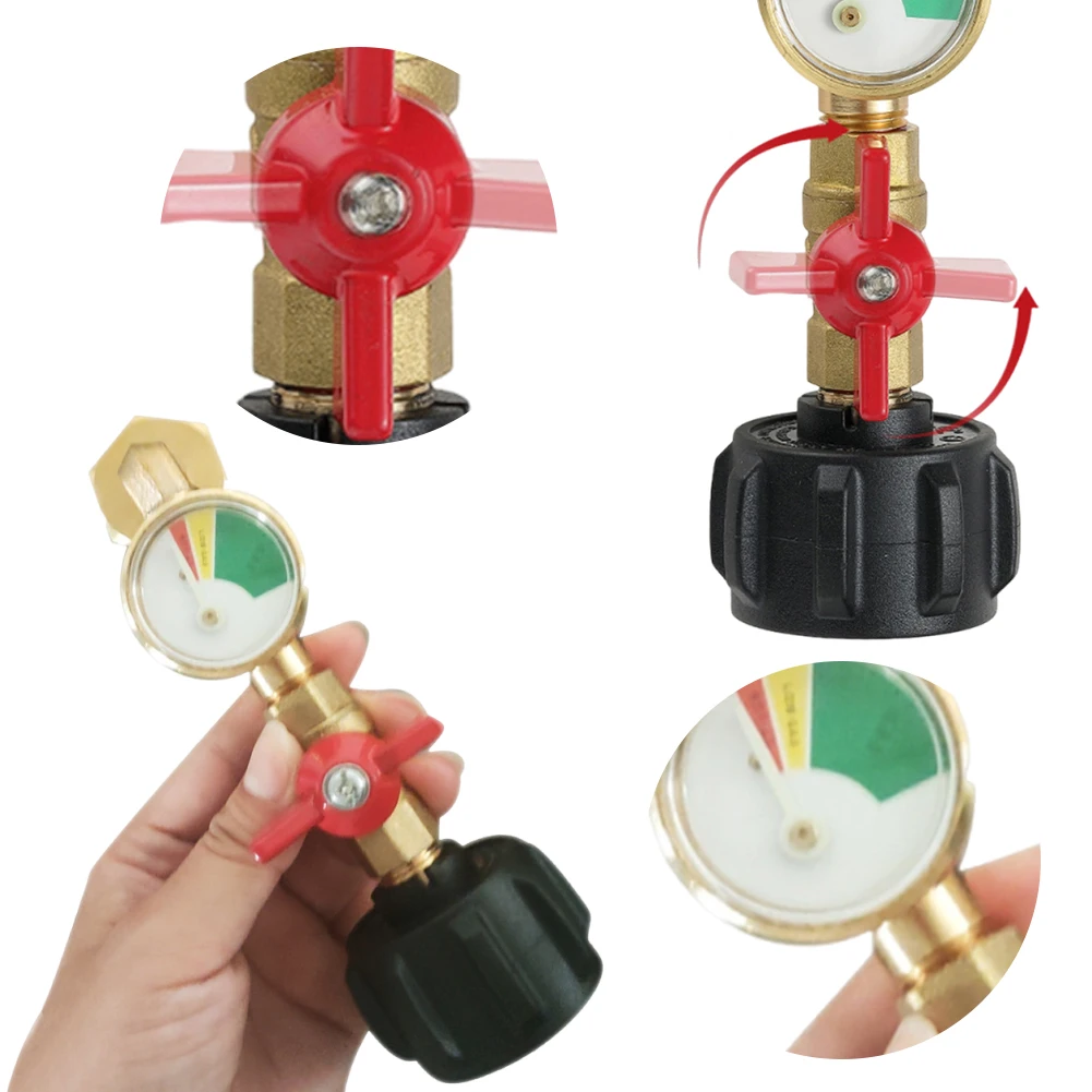 Gas Bottle Level In…